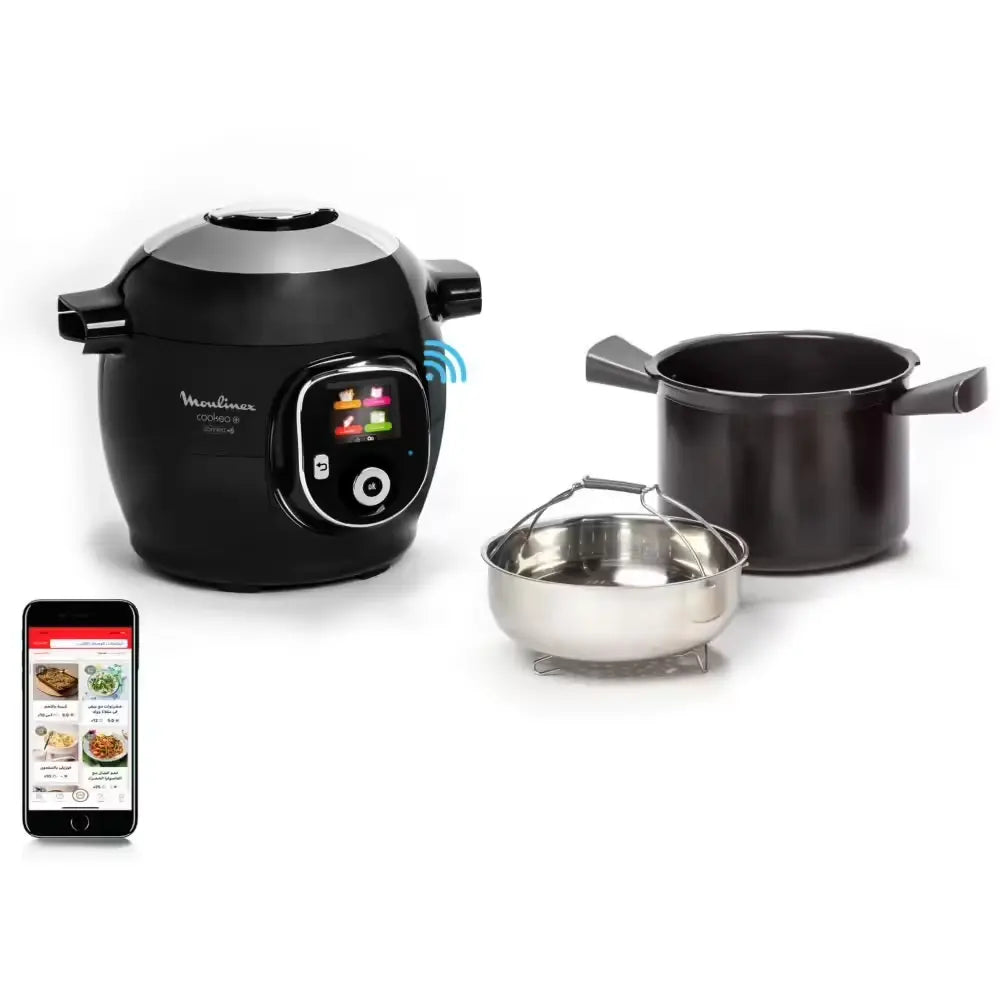 Moulinex Cookeo+ Connect Gourmet
