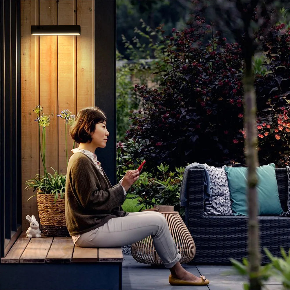 Ezilight Appliques murales solaires Solar Wall S24 (lot de 4)