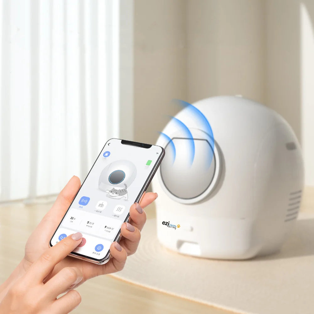 Eziclean Litière robot CATBOT K10i