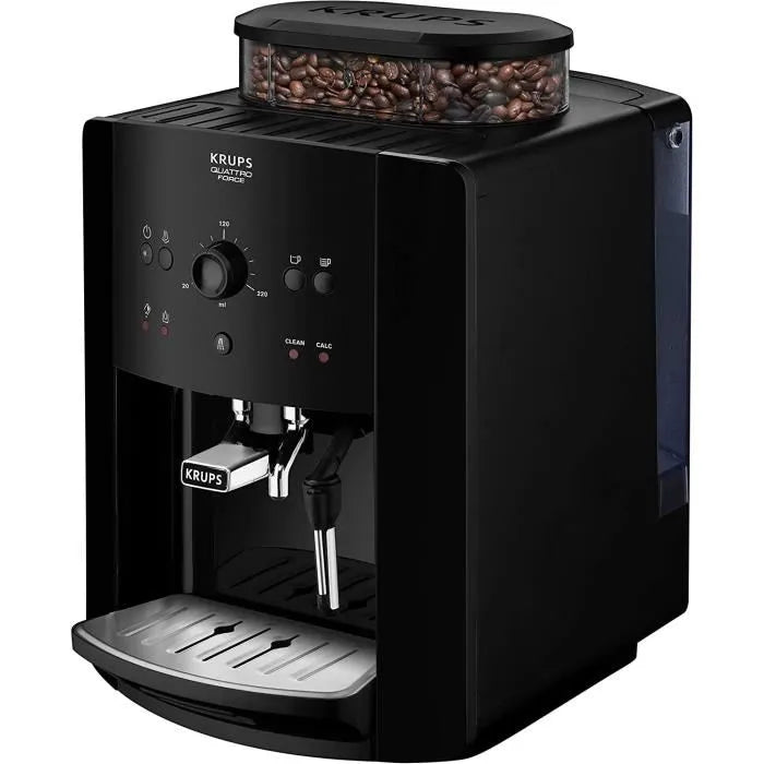 Machine à café grains Krups Quattro Force ARABICA AUTOMATIC