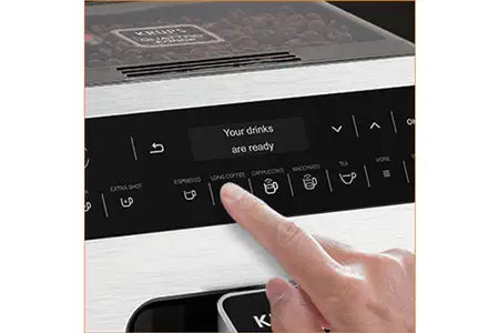 Krups Evidence Noir et Argent