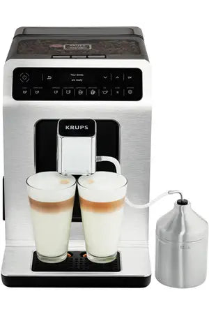 Krups Evidence Noir et Argent