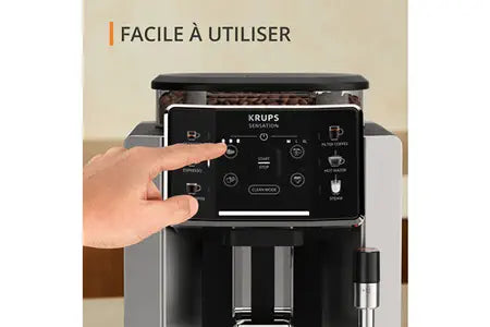 Krups Sensation silver