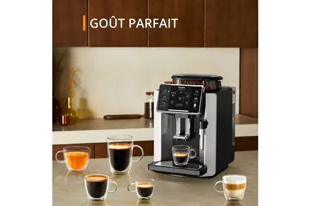 Krups Sensation silver