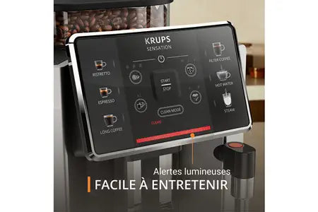 Krups Sensation silver