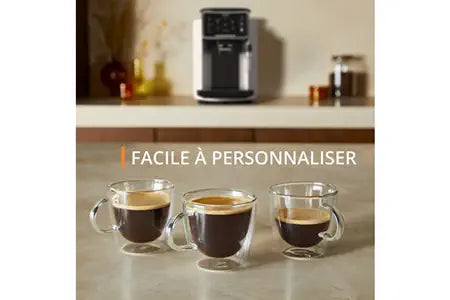 Krups Sensation silver