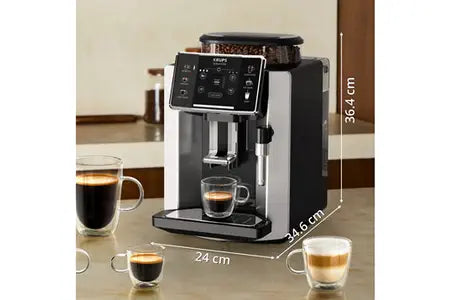 Krups Sensation silver