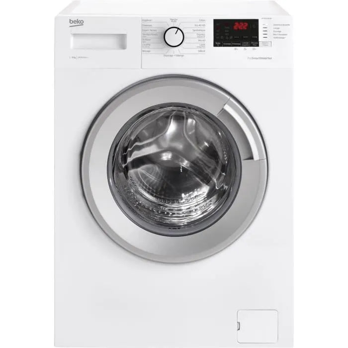 Lave-linge hublot 9kg - gamme Premium (Samsung ou équivalent)