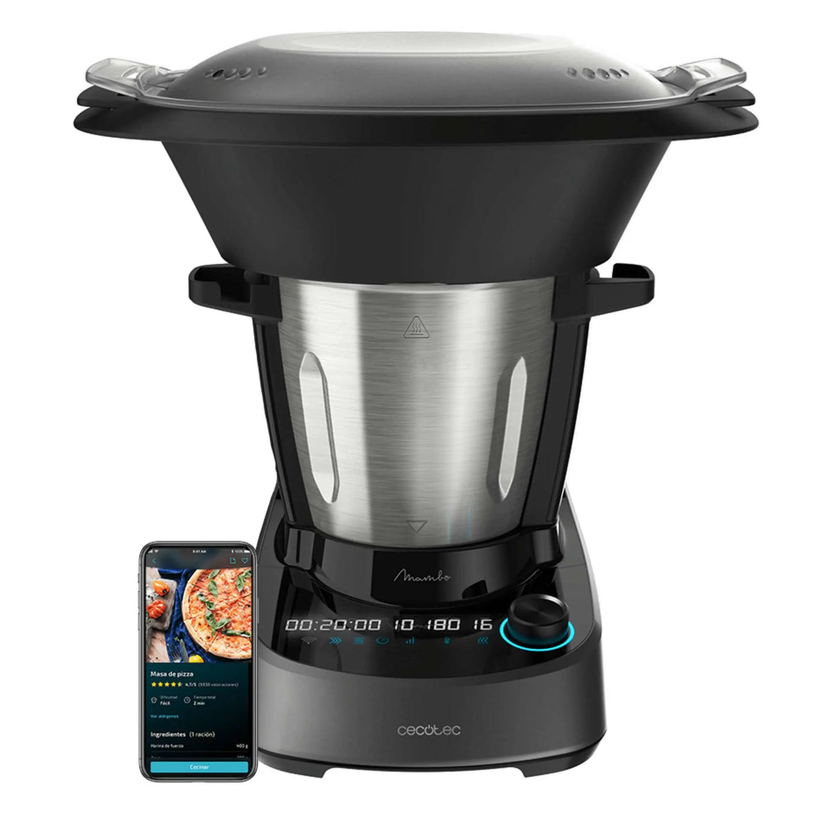 CECOTEC Robot cuiseur Mambo 11090