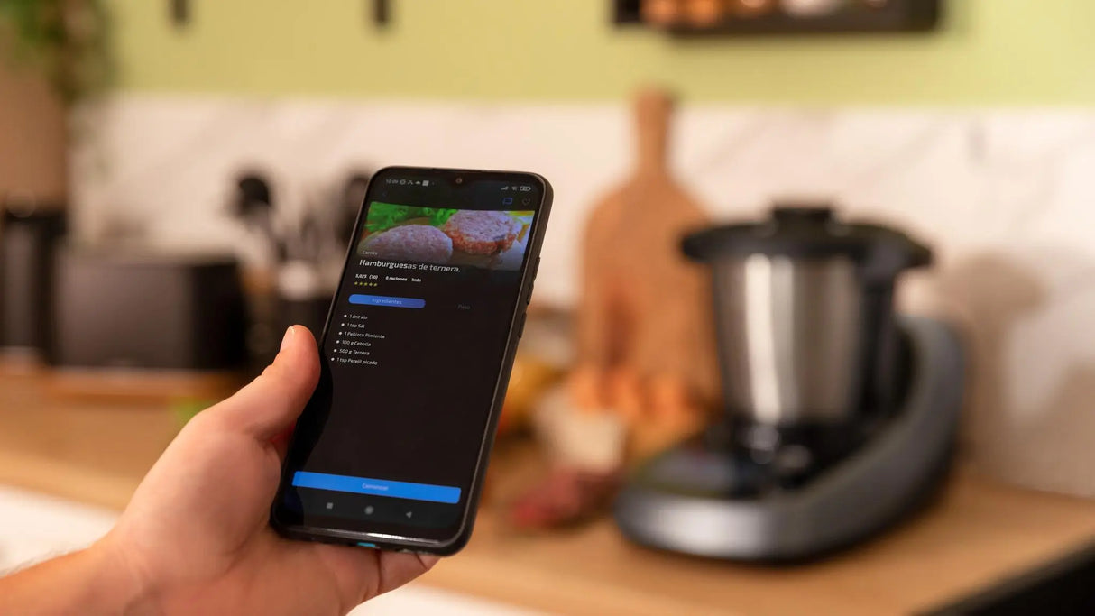 CECOTEC Robot cuiseur Mambo Touch Habana