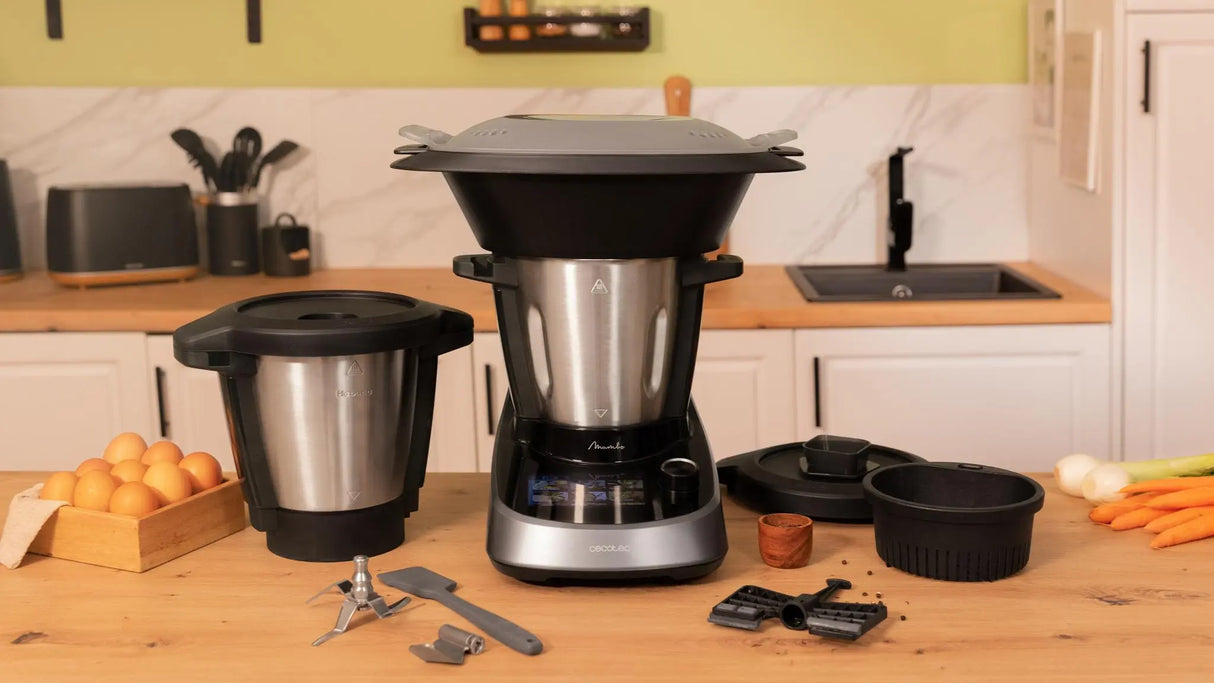CECOTEC Robot cuiseur Mambo Touch Habana