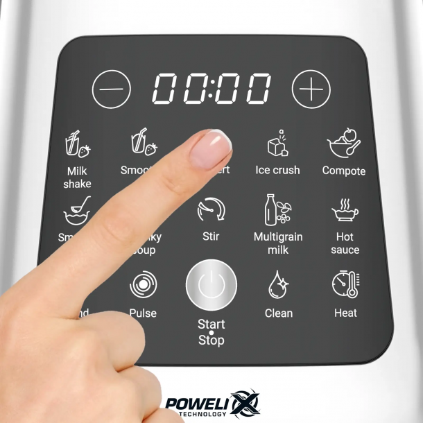 Moulinex Blender chauffant Perfect Mix Cook