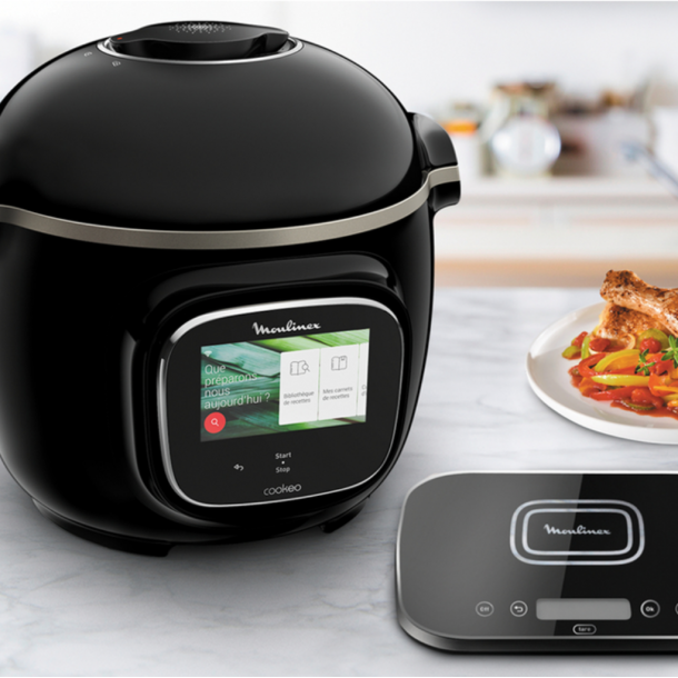 Moulinex Cookeo Touch Grameez Noir