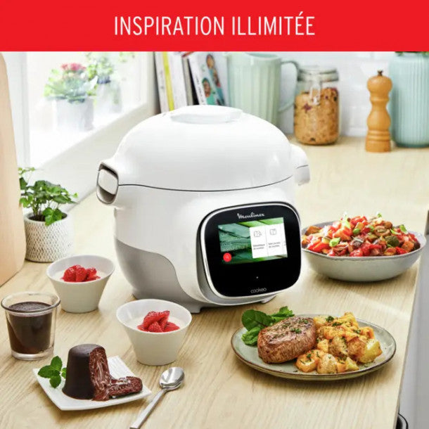 Moulinex Cookeo Touch Mini Blanc (3L)
