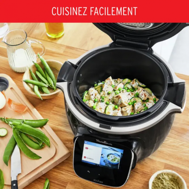 Moulinex Cookeo Touch Multicuiseur