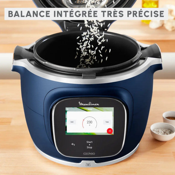 Moulinex Cookeo Touch Pro avec balance intégrée