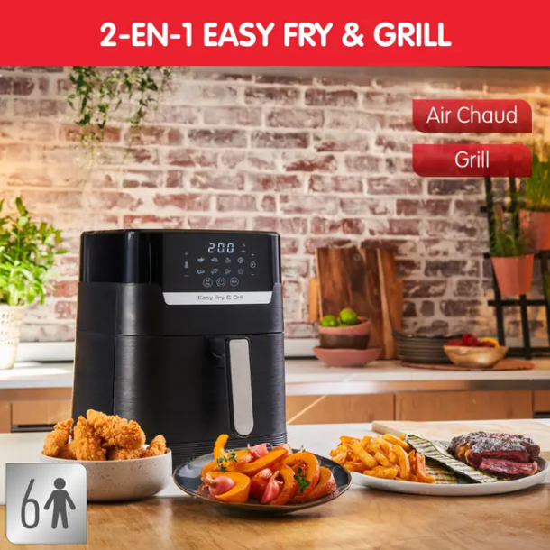 Moulinex Easy Fry & Grill