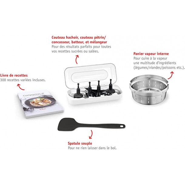 Moulinex Robot cuiseur Companion XL