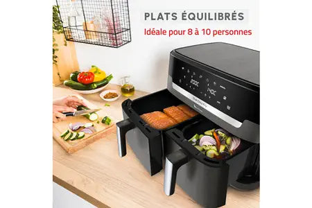 Moulinex Dual Easy Fry XXL Capacité 11L