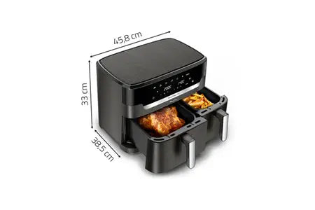 Moulinex Dual Easy Fry XXL Capacité 11L