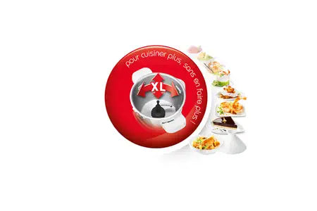 Moulinex Robot multifonction cuiseur Companion XL