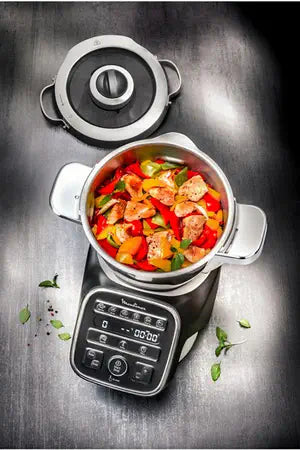 Moulinex Robot multifonction cuiseur Companion XL