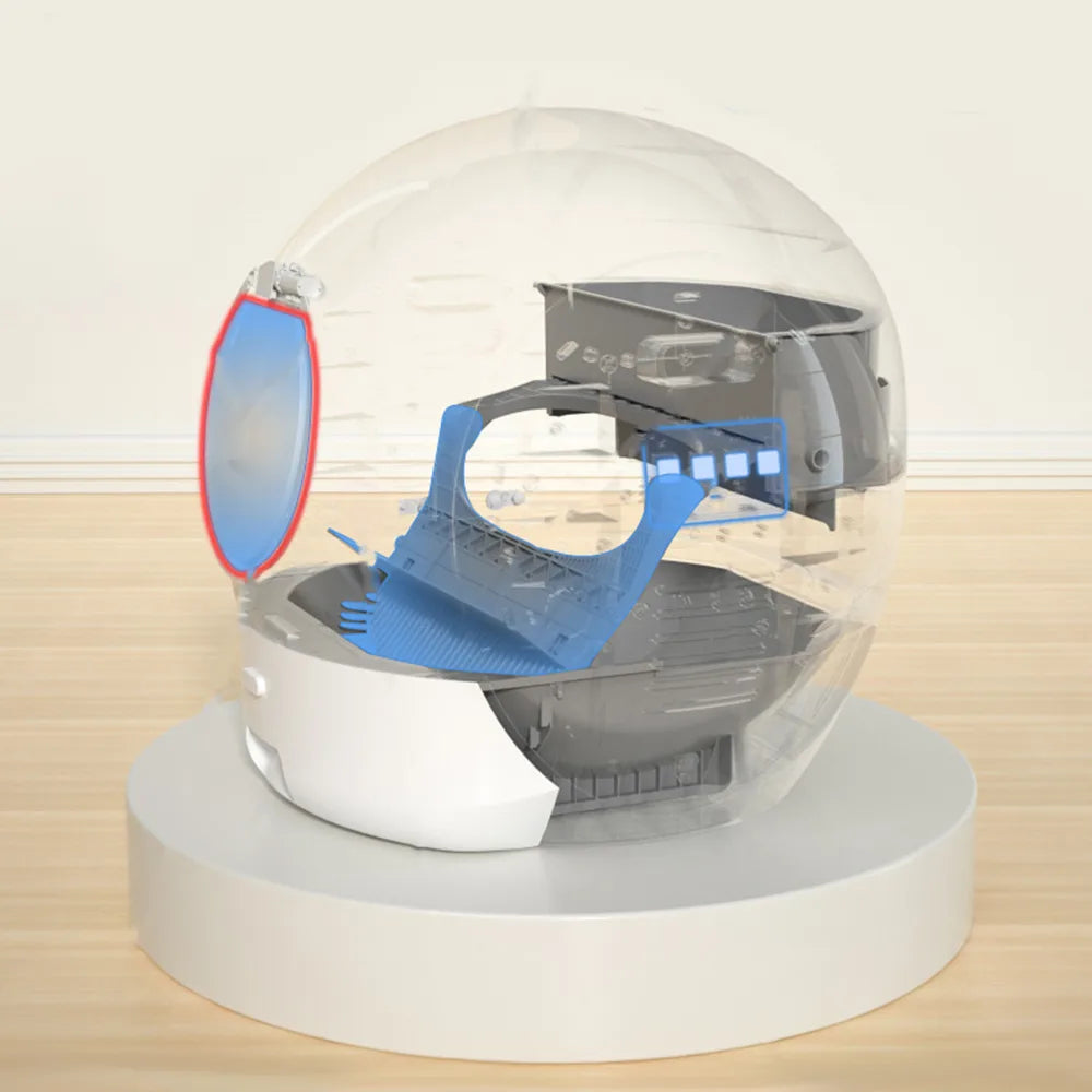 Eziclean Litière robot CATBOT K10i