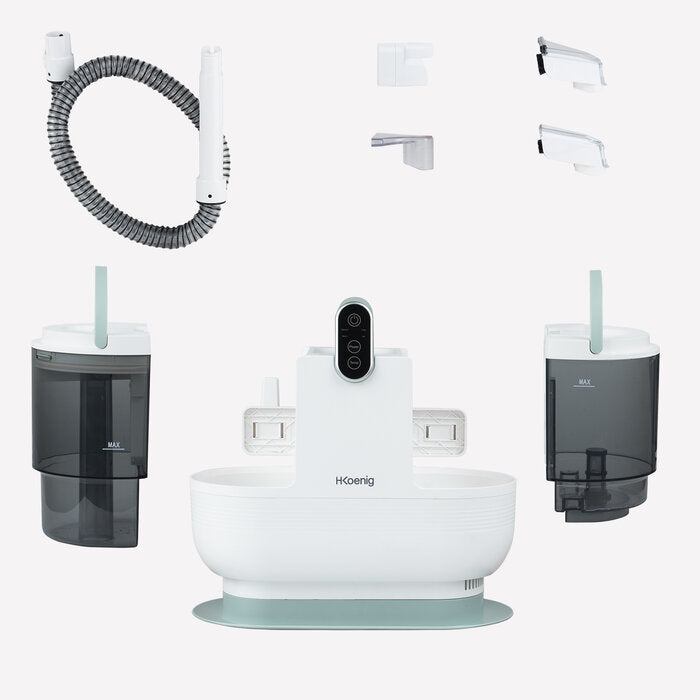 HKoenig Nettoyeur textile eau chaude