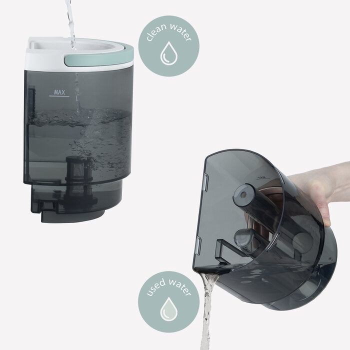 HKoenig Nettoyeur textile eau chaude