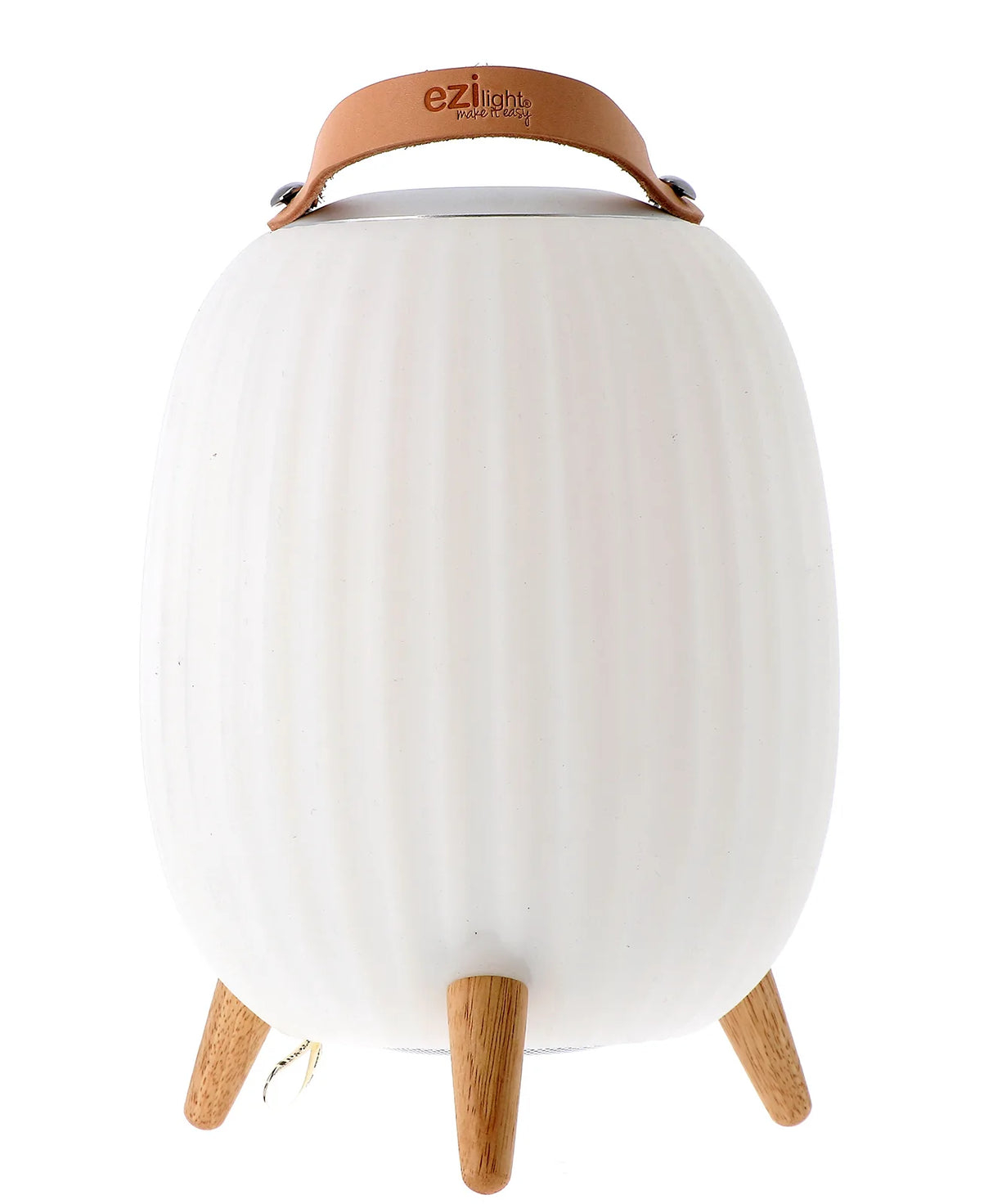 Ezilight Lanternes musicales bluetooth Ambiant M (lot de 2)