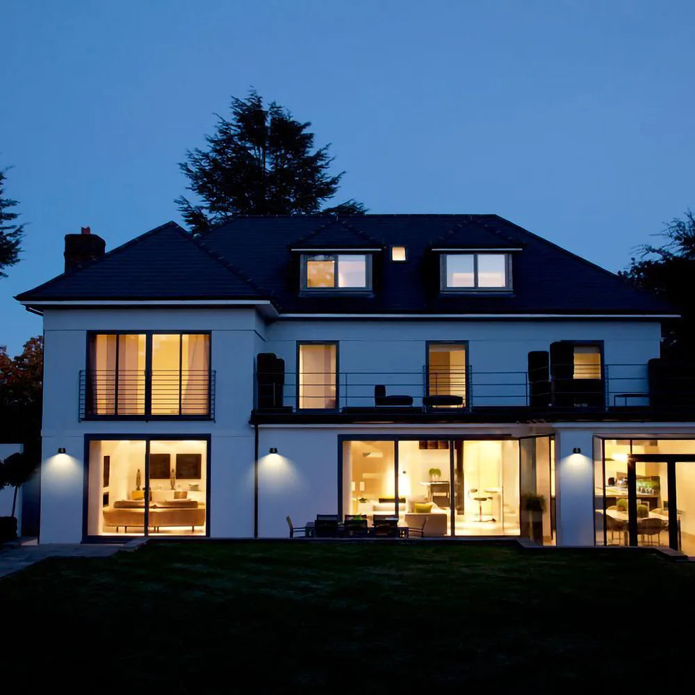 Ezilight Appliques murales solaires Solar Wall S28 (lot de 4)