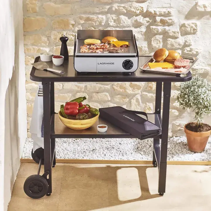 Lagrange Plancha Pro 35 noir avec kit accessoires
