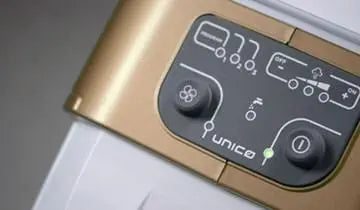 POLTI Aspirateur vapeur Unico MCV85 Total Clean & Turbo