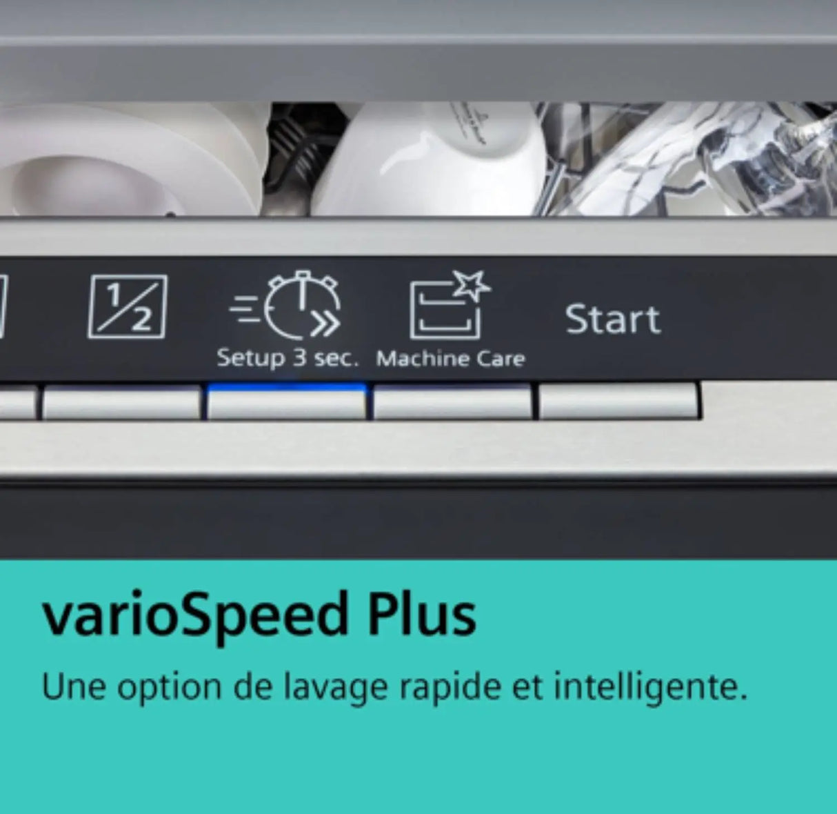 Lave‑vaisselle Siemens pose libre (60 cm, 14 couverts)