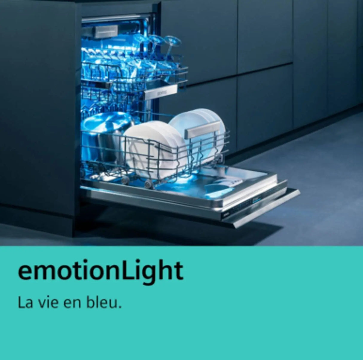 Lave‑vaisselle Siemens pose libre (60 cm, 14 couverts)