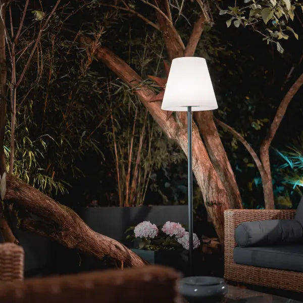 Ezilight Lampadaires solaires Solar lamp XL (lot de 2)