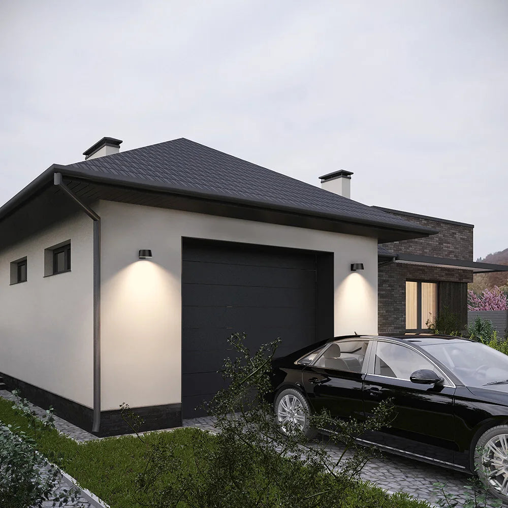 Ezilight Appliques murales solaires Solar Wall S28 (lot de 4)