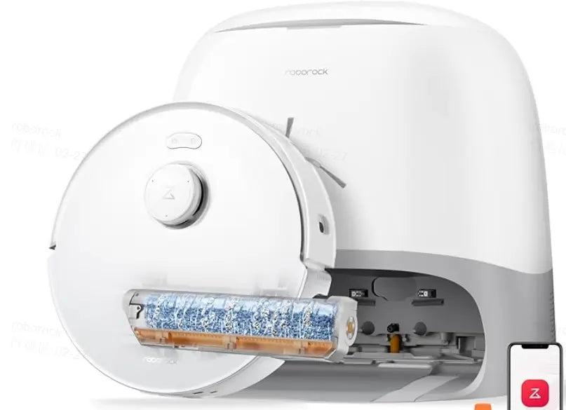 ROBOROCK Aspirateur robot Qrevo curv 2 FlowX