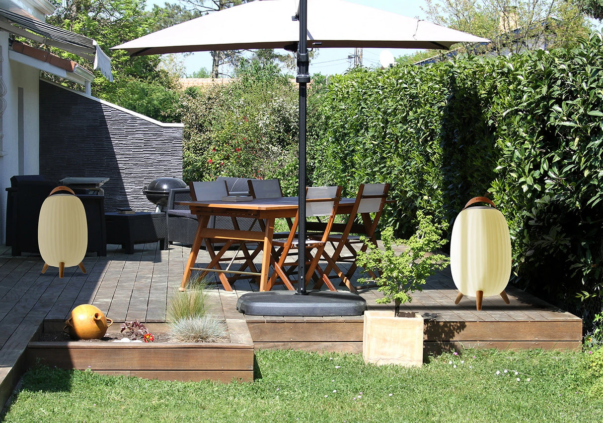 Ezilight Lanternes musicales bluetooth Ambiant XL