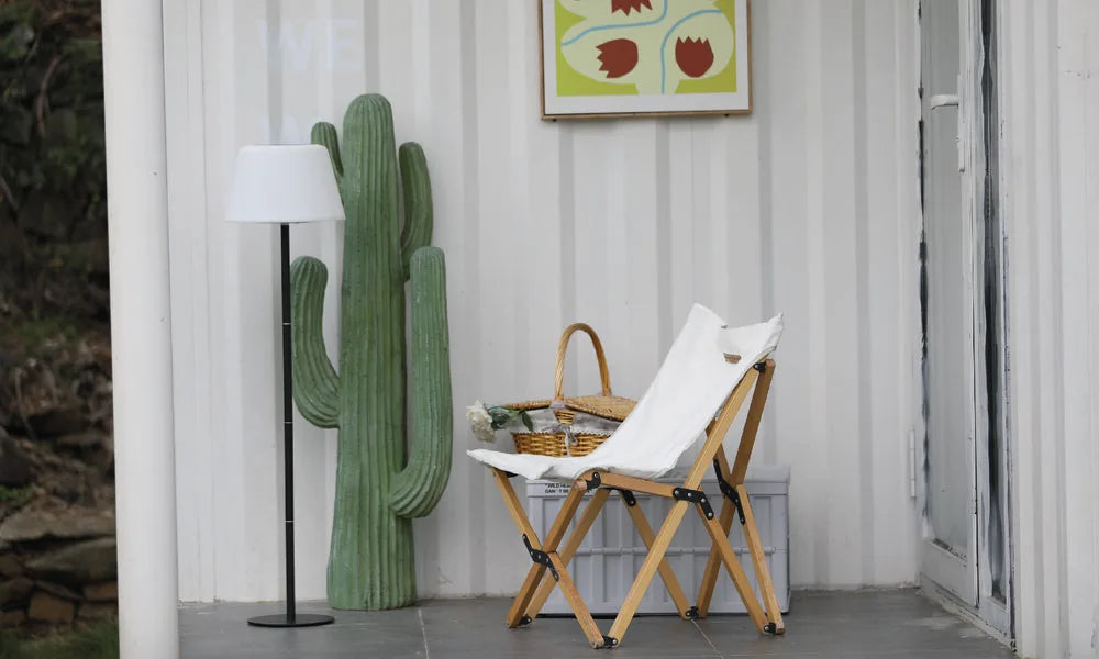 Ezilight Lampadaires solaires Solar lamp L40 (lot de 2)