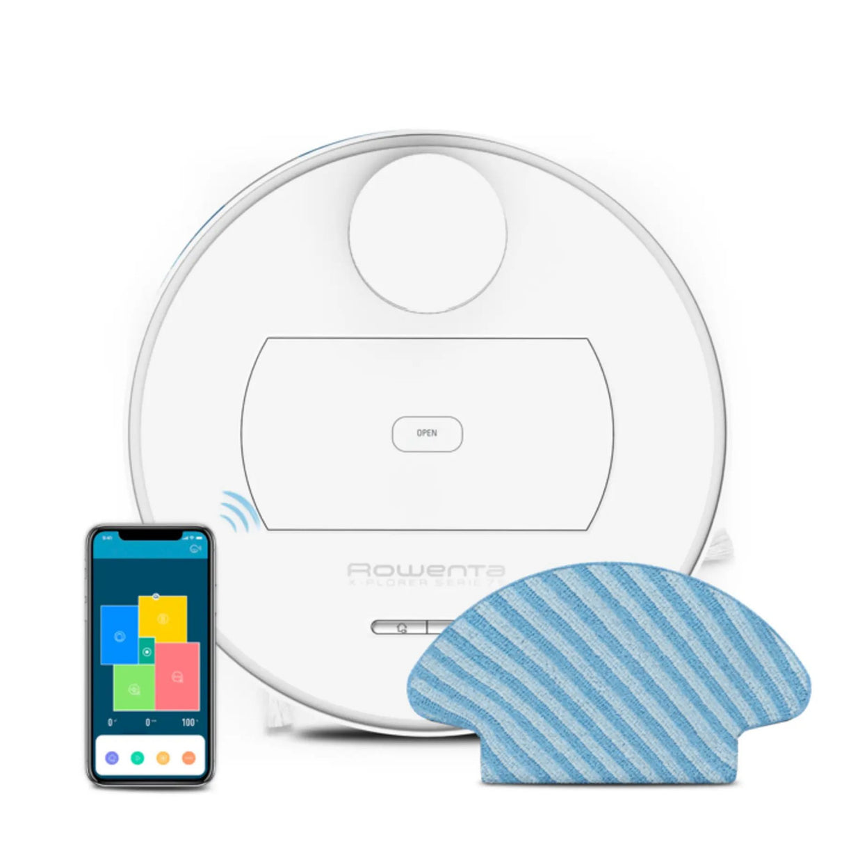Rowenta Aspirateur robot X-Plorer 75 Animal