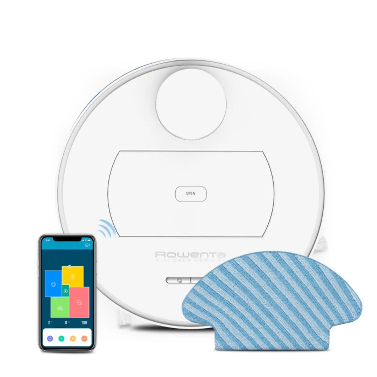 Rowenta Aspirateur robot X-Plorer 75 Animal