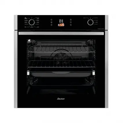 Four encastrable Sauter pyrolyse connecté (73 L, 60 cm inox)