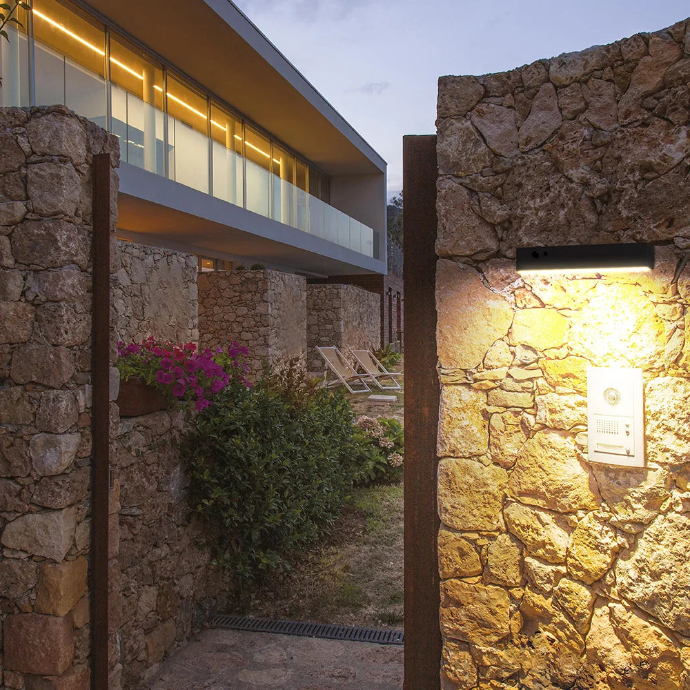 Ezilight Appliques murales solaires Solar Wall S24 (lot de 4)