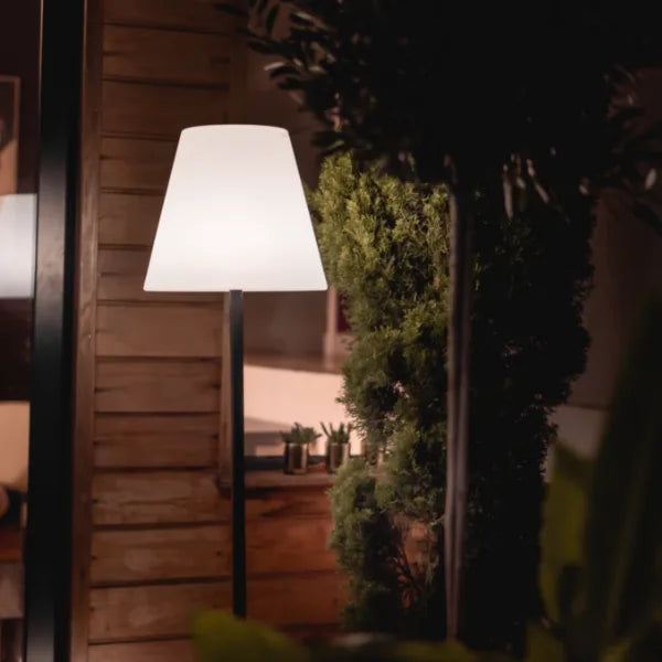 Ezilight Lampadaires solaires Solar lamp XL (lot de 2)