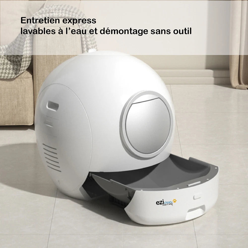 Eziclean Litière robot CATBOT K10i