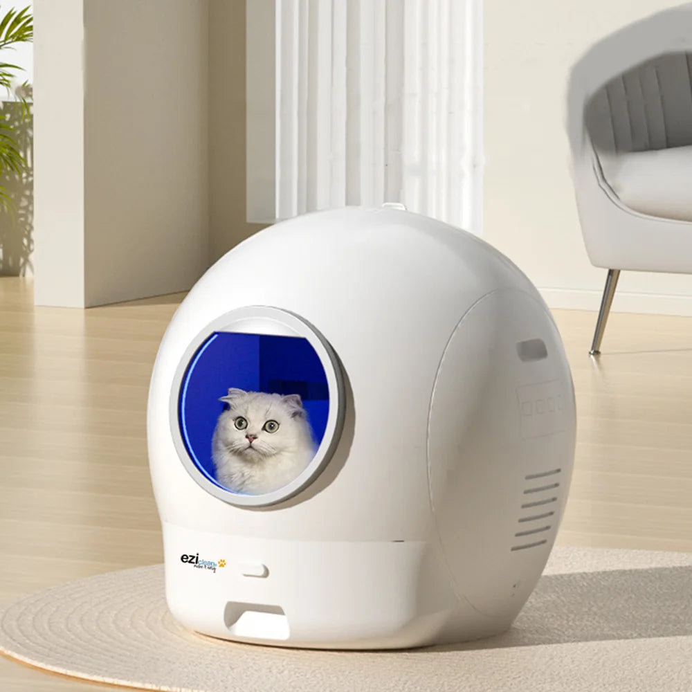 Eziclean Litière robot CATBOT K10i