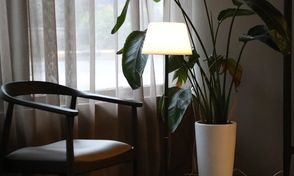 Ezilight Lampadaires solaires Solar lamp L40 (lot de 2)