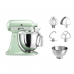 KitchenAid Robot pâtissier Macaron Pistache - 5KSM175PSEPT