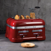 KitchenAid Set petit-déjeuner Artisan Pomme d'amour 5KMT4205/5KEK1522